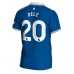 Maillot de foot Everton Dele Alli #20 Domicile vêtements 2023-24 Manches Courtes